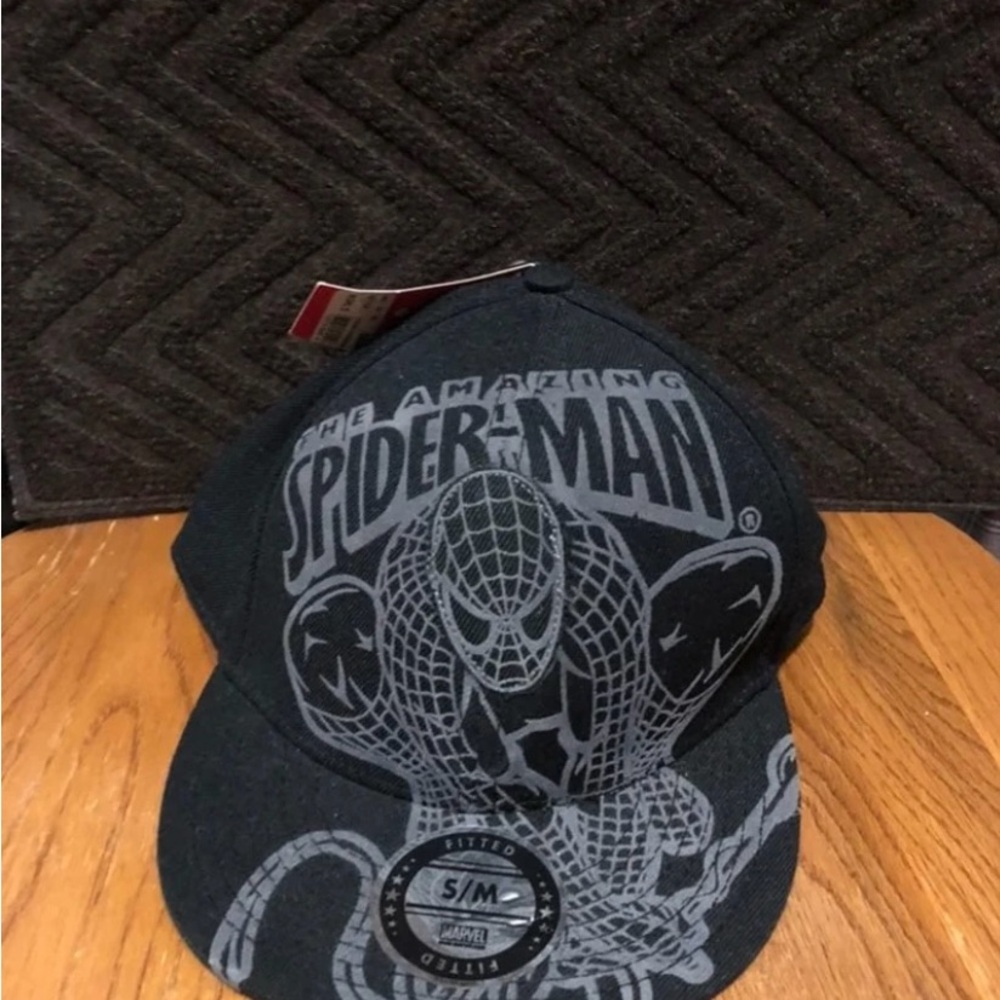 Spider-Man Graphic Cap
